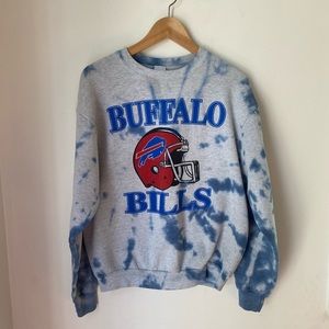 Tie dye bills sweatshirt Clearance